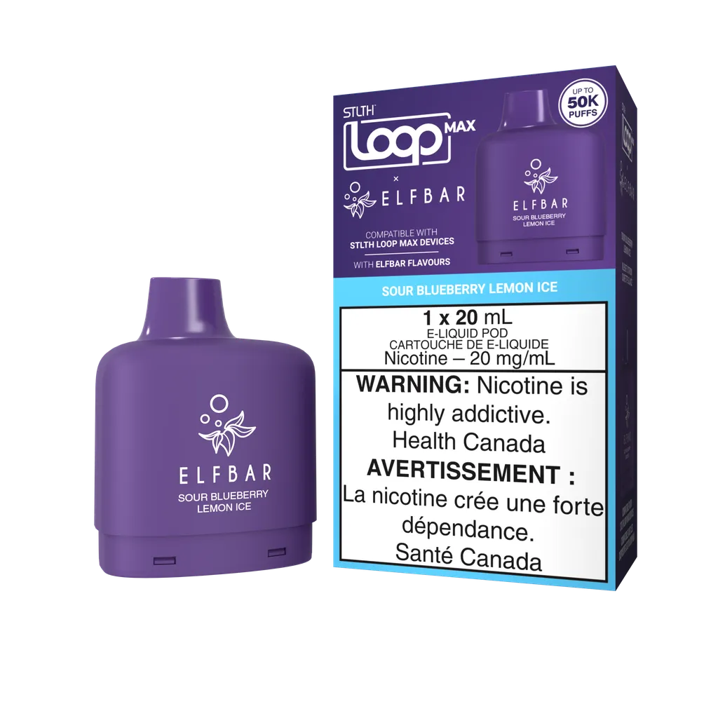 Stlth Loop Max x Elf Bar Pod 50K