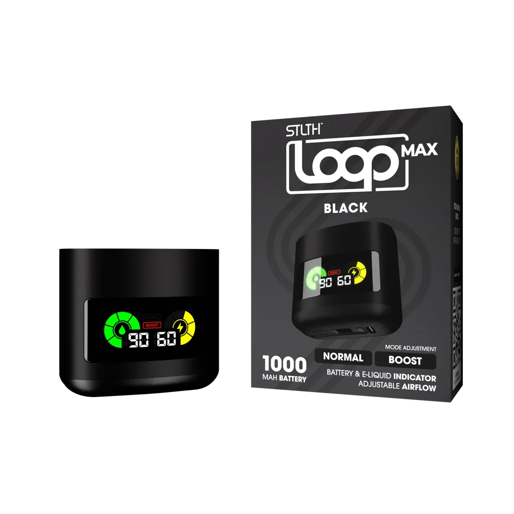 STLTH LOOP MAX - CLOSED POD DEVICE