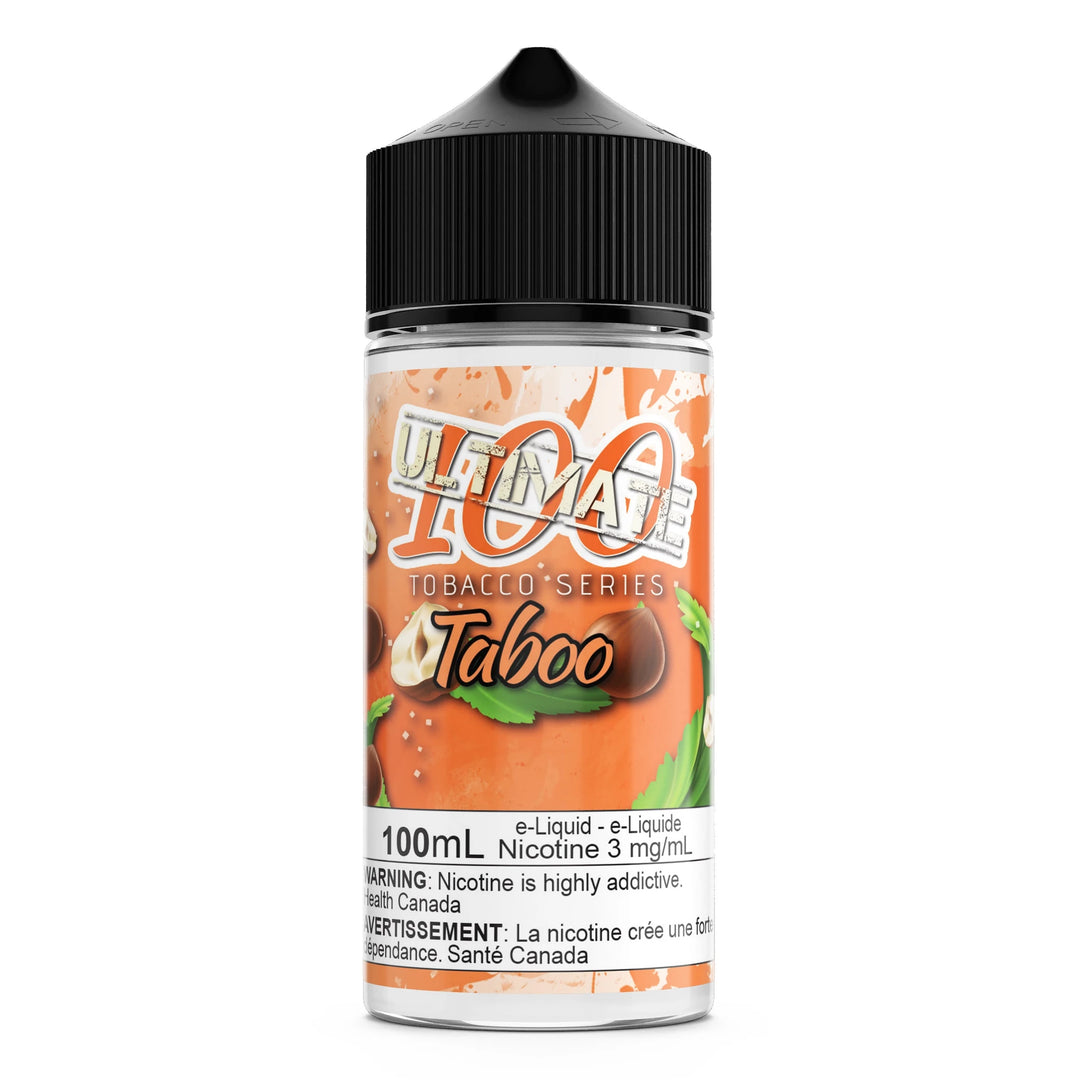 Taboo by Ultimate 100 100mL e-liquid bottle