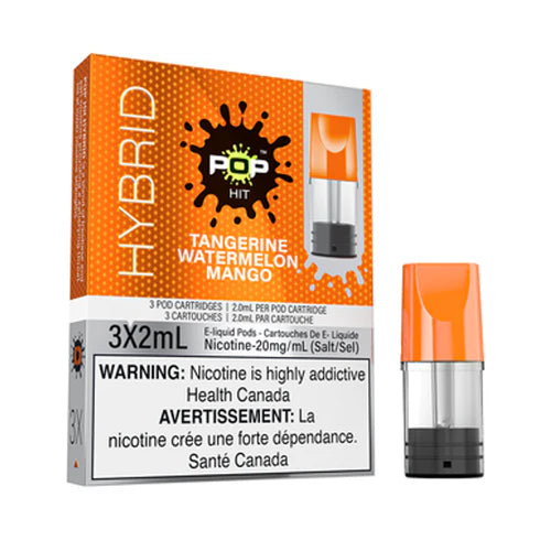 Pop Hybrid Pods - Tangerine Watermelon Mango (Compatible with STLTH) (PROVINCIAL)
