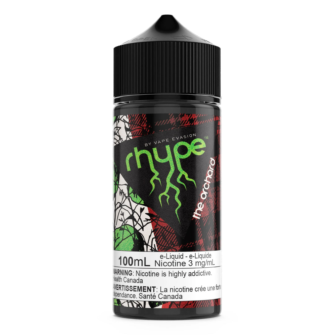 The Orchard by Rhype 100mL e-liquid bottle
