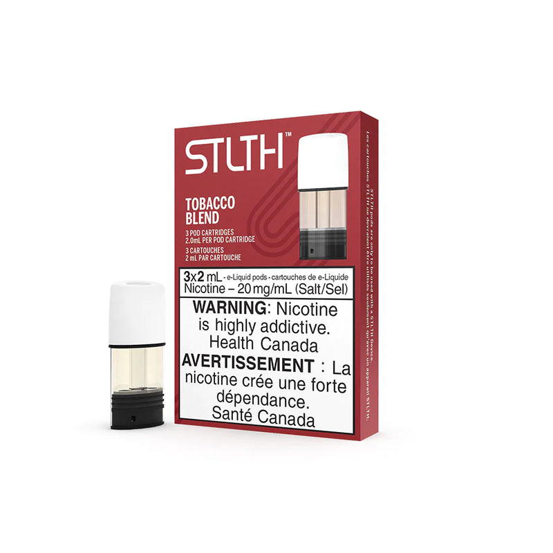 Stlth - Tobacco Blend (EXCISE TAXED)