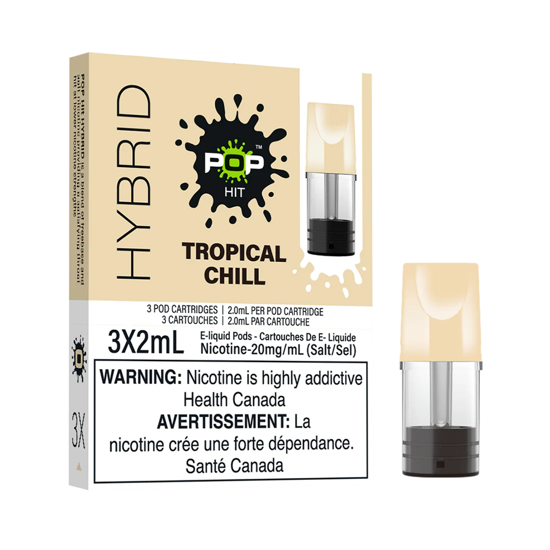 Pop Hybrid Pods - Tropical Chill (Compatible with STLTH) (PROVINCIAL)