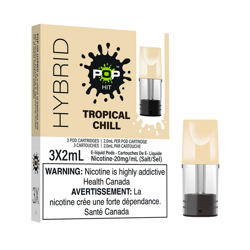 Capsules hybrides Pop – Tropical Chill (compatibles avec STLTH) (PROVINCIAL)