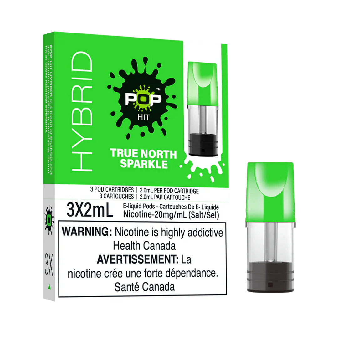 Pop Hybrid Pods - True North Sparkle (Canada D) (Compatible with STLTH)