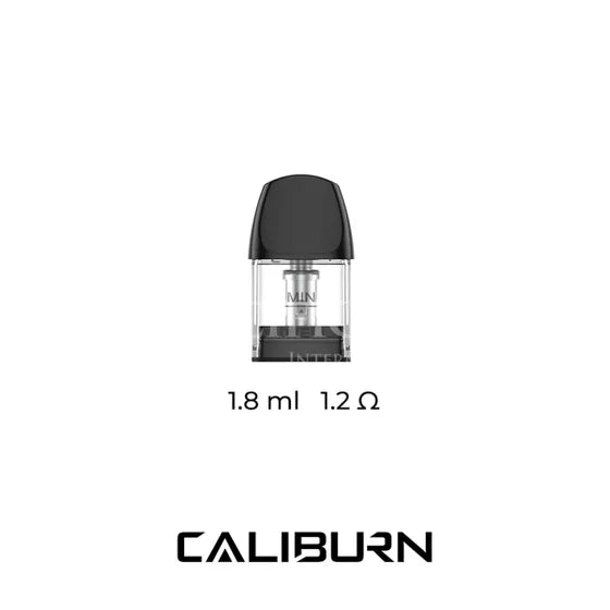 Uwell Caliburn A2S 1.2Ω Replacement Pod 1.8mL [CRC]