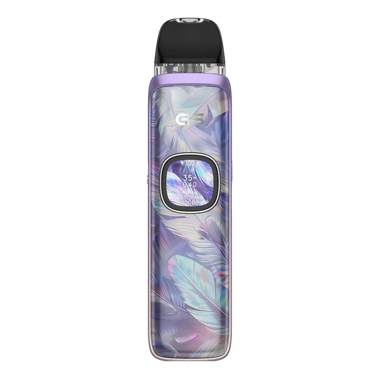 Uwell Caliburn G5 Open Pod Kit 2mL in Aurora Feathers.