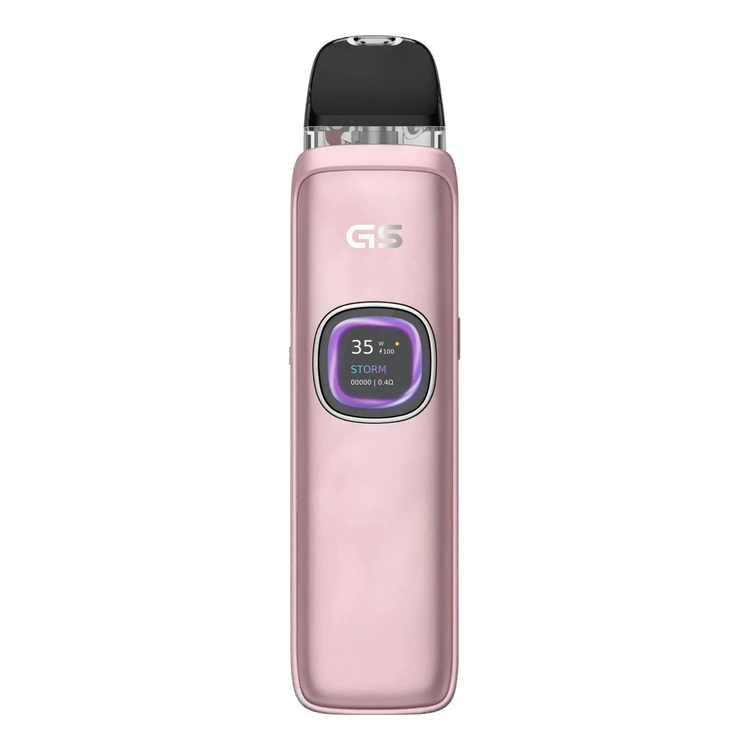 Uwell Caliburn G5 Open Pod Kit 2mL in Blossom Pink.
