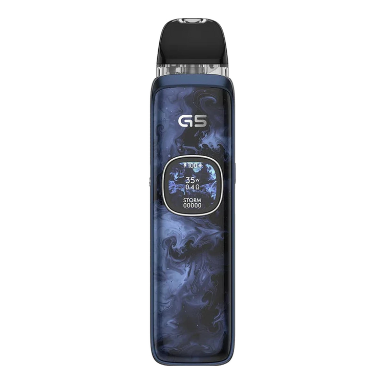 Uwell Caliburn G5 Open Pod Kit 2mL in Navy Ripples.