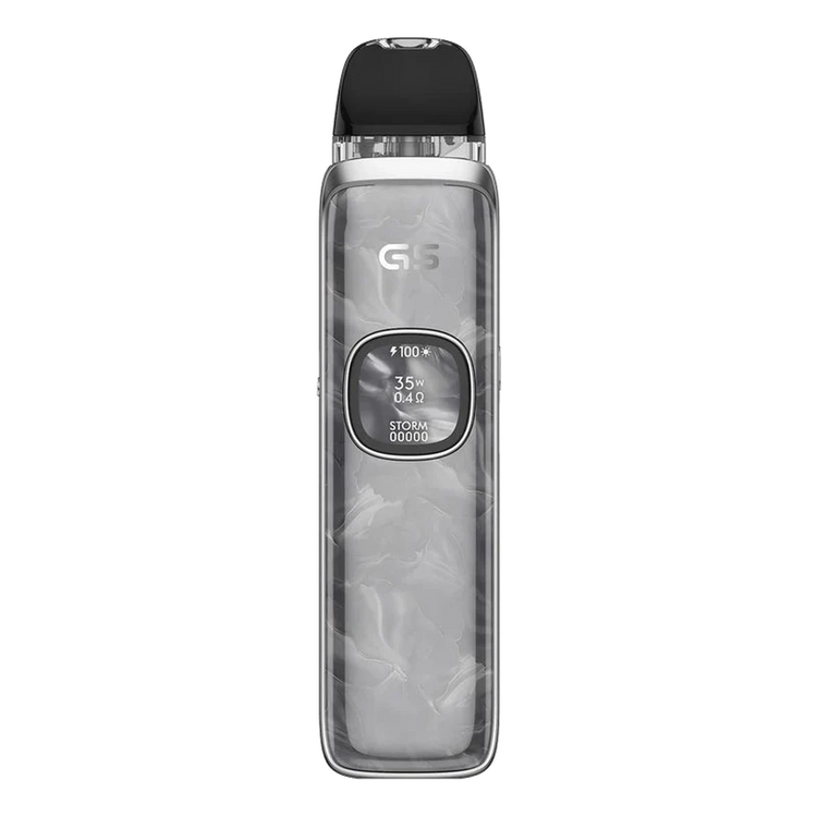 Uwell Caliburn G5 Open Pod Kit 2mL in Silver Marble.
