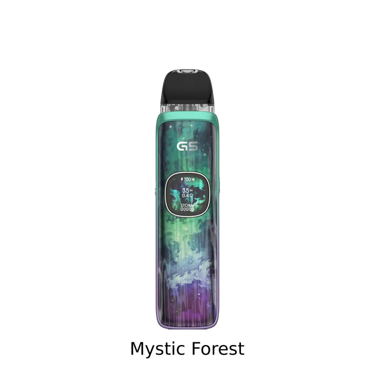 Uwell Caliburn G5 Open Pod Kit 2mL in Mystic Forest.