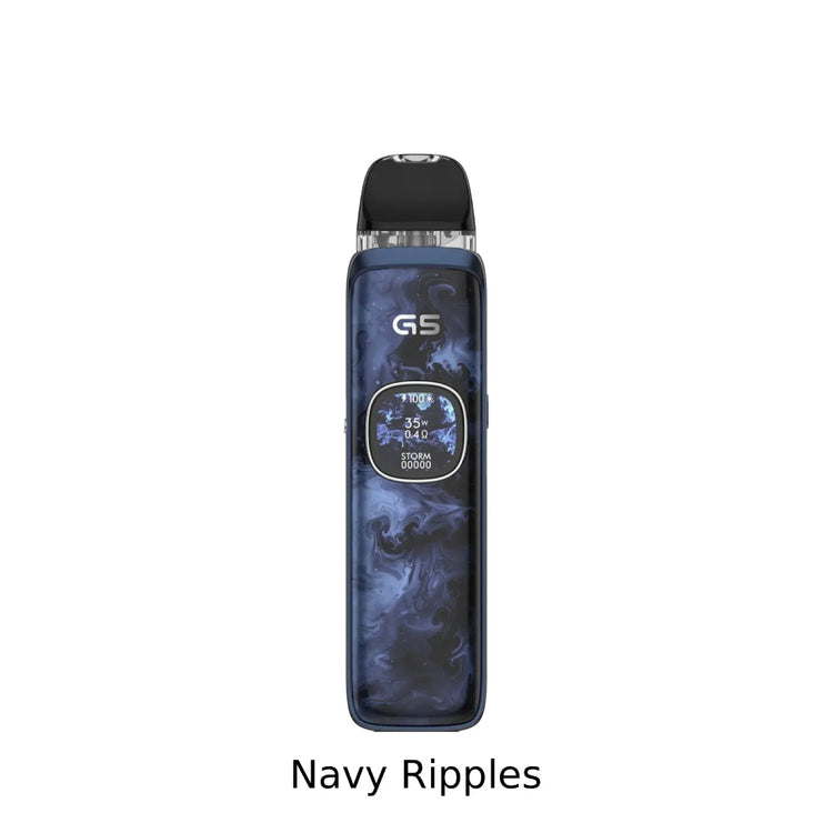 Uwell Caliburn G5 Open Pod Kit 2mL in Navy Ripples.