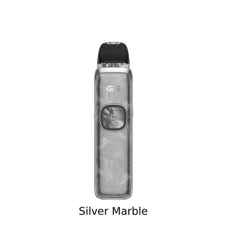 Uwell Caliburn G5 Open Pod Kit 2mL in Silver Marble.