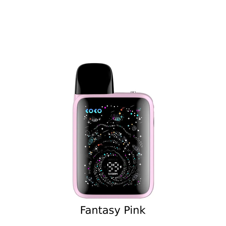 Uwell Caliburn G5 Koko Open Pod Kit 2mL in Fantasy Pink.