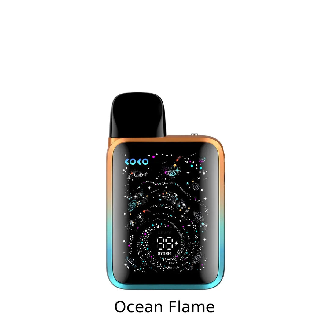 Uwell Caliburn G5 Koko Open Pod Kit 2mL in Ocean Flame.