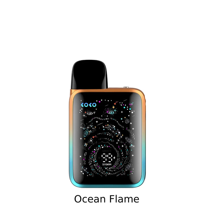 Uwell Caliburn G5 Koko Open Pod Kit 2mL in Ocean Flame.