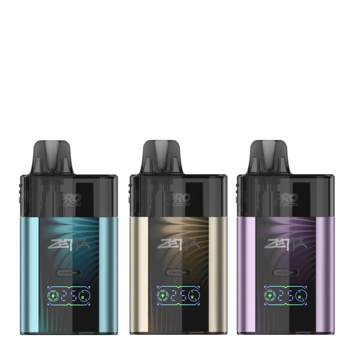 Uwell - ZETTA Open Pod Kit 10mL [CRC]