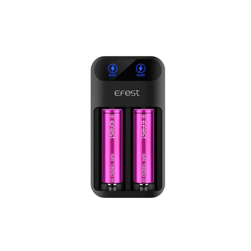 EFEST - Chargeur de batterie Lush