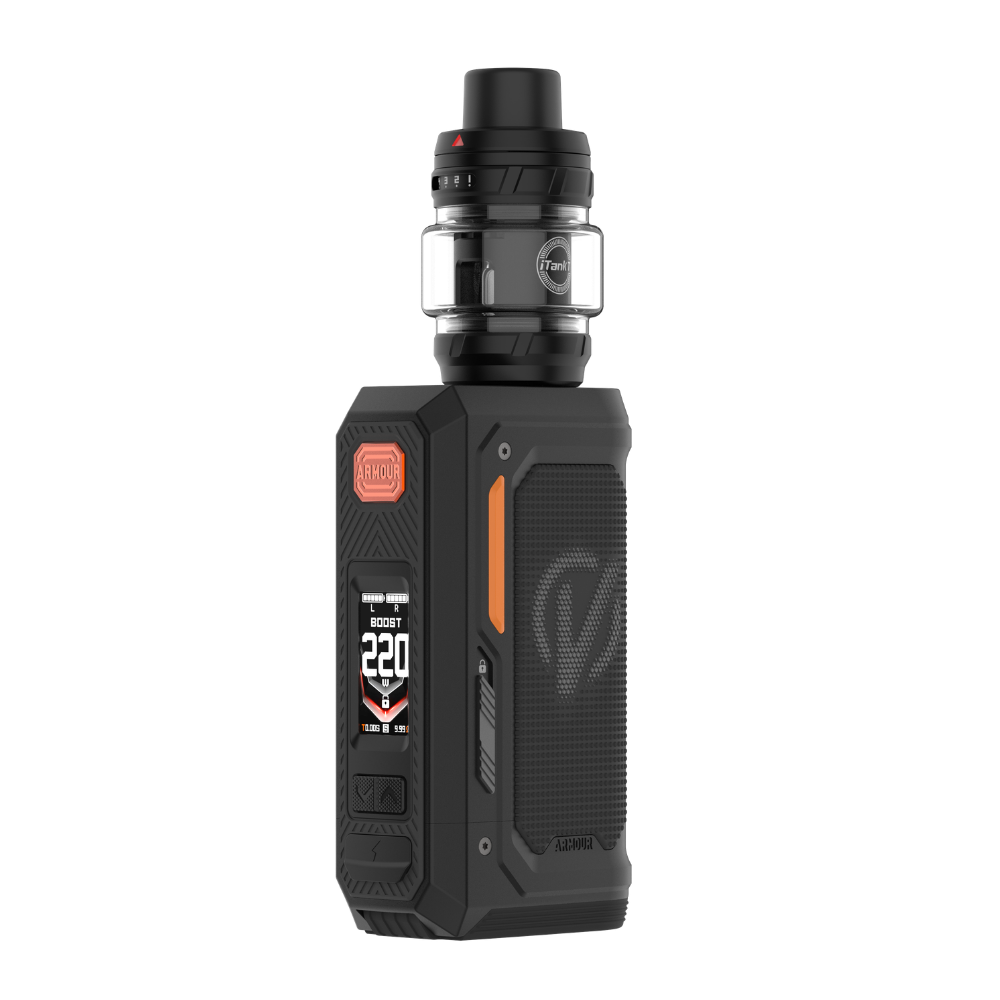 Vaporesso ARMOUR OCTA 220W Starter Kit — Dark Black