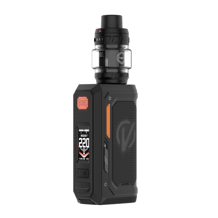 Vaporesso ARMOUR OCTA 220W Starter Kit — Dark Black