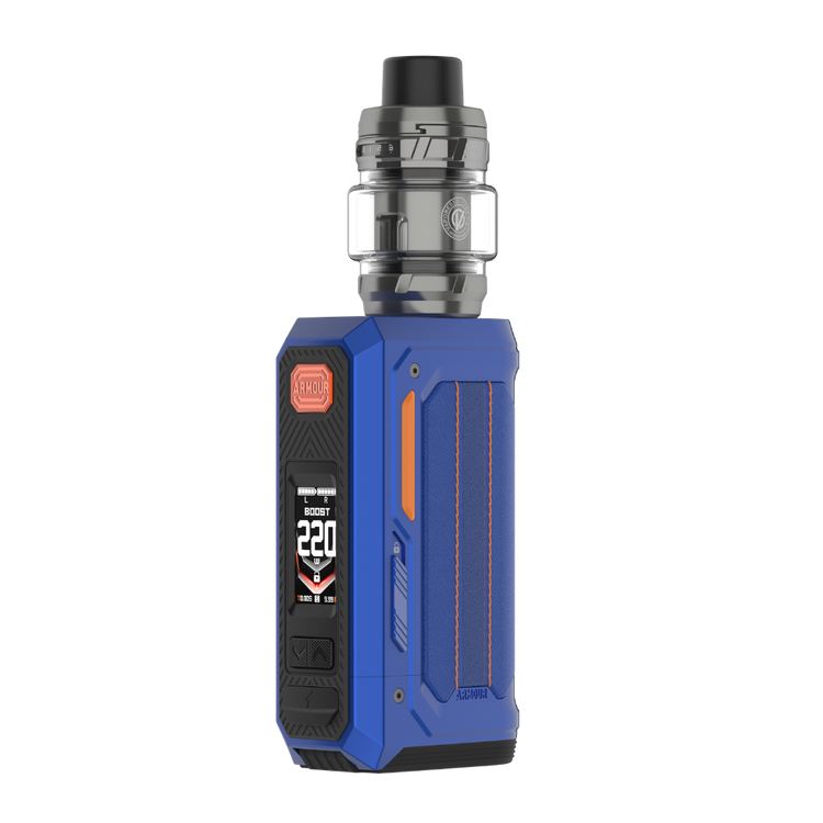 Vaporesso ARMOUR OCTA 220W Starter Kit — Rally Blue