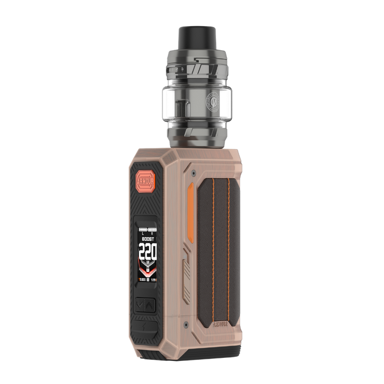 Vaporesso ARMOUR OCTA 220W Starter Kit — Rust Bronze