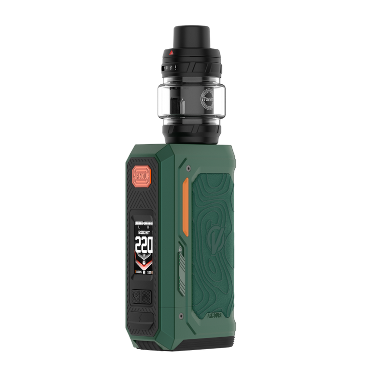 Vaporesso ARMOUR OCTA 220W Starter Kit — Vintage Green