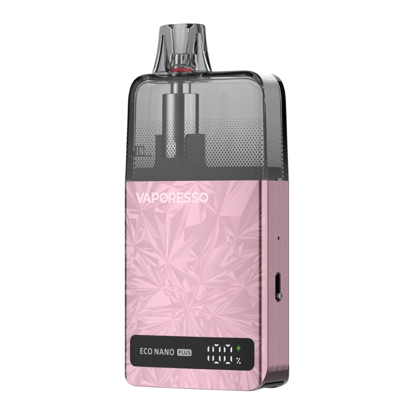 Vaporesso Eco Nano Plus Open Pod Kit in Coral Pink