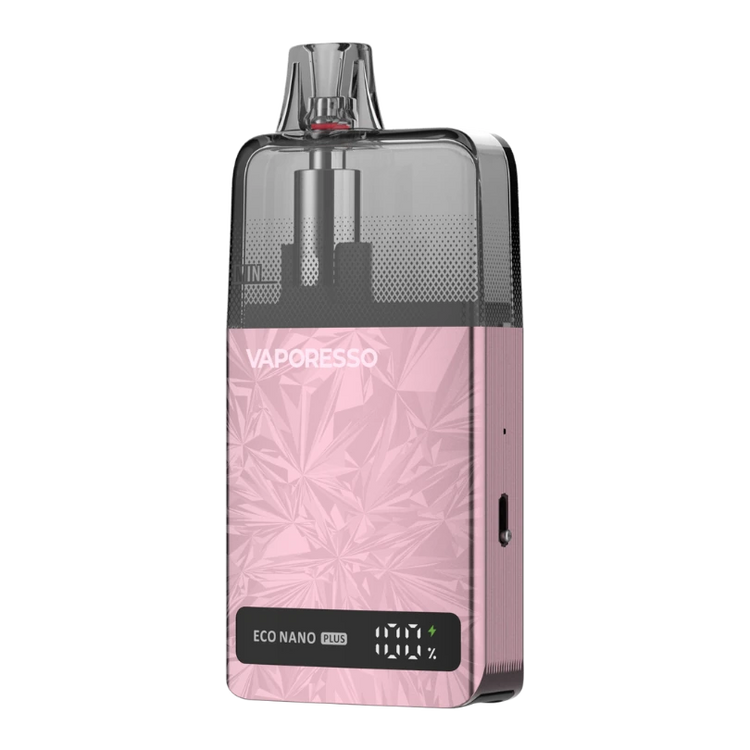 Vaporesso Eco Nano Plus Open Pod Kit in Coral Pink