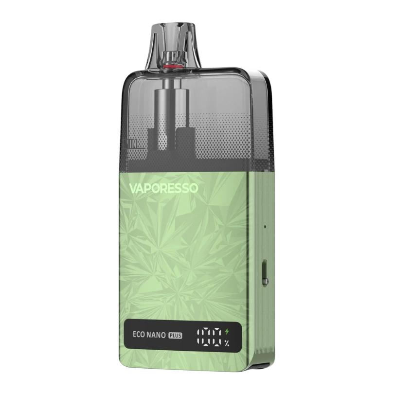 Vaporesso Eco Nano Plus Open Pod Kit in Grape Green