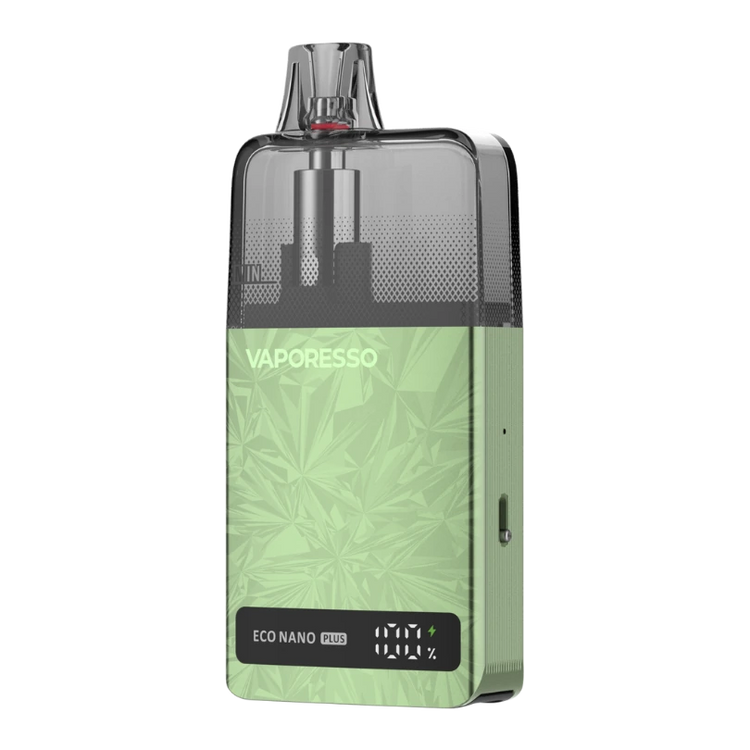 Vaporesso Eco Nano Plus Open Pod Kit in Grape Green