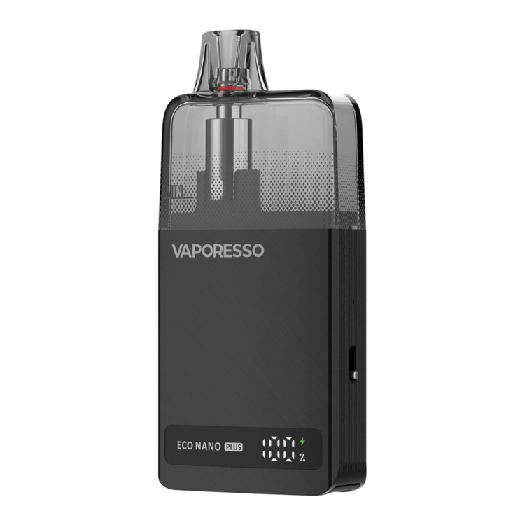 Vaporesso Eco Nano Plus Open Pod Kit in Midnight Black