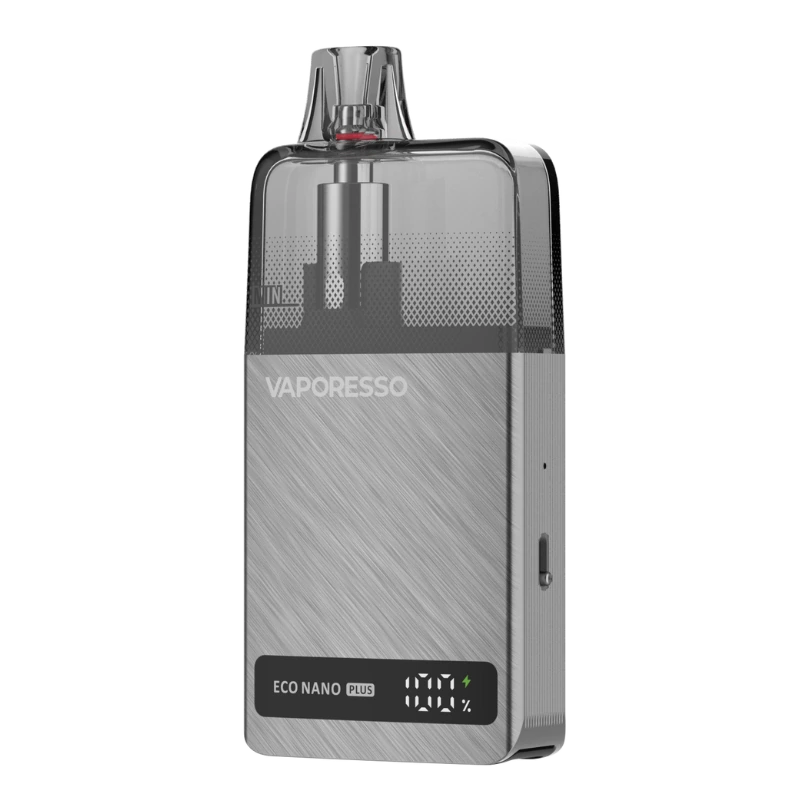 Vaporesso Eco Nano Plus Open Pod Kit in Space Silver