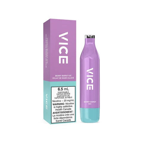 Berry Burst Ice Vice 2500 - Disposable Vape