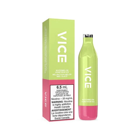 Watermelon Honeydew Ice Vice 2500 - Disposable Vape