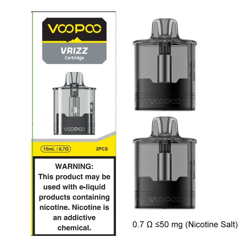 Pods de remplacement Voopoo VRIZZ (2/Pack) [Version CRC]