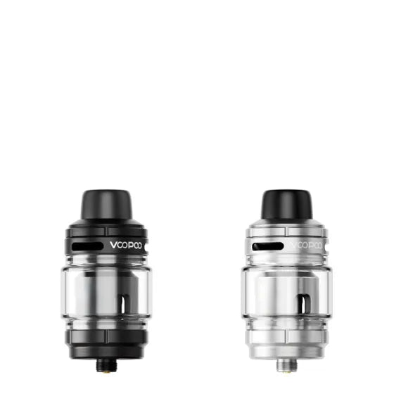 Voopoo UFORCE-X Tank II (PnP X) 5mL — Black &amp; Silver