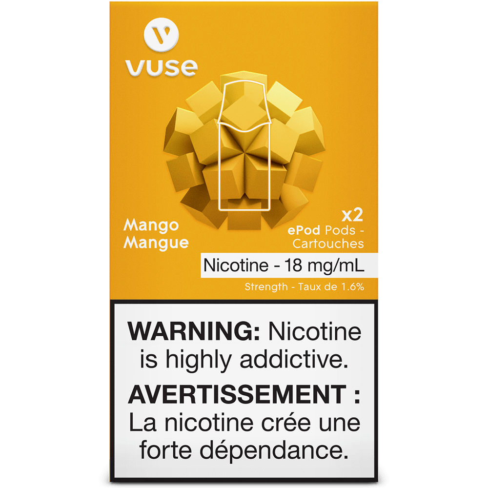 Vuse - Pods (Pack of 2) (PROVINCIAL)