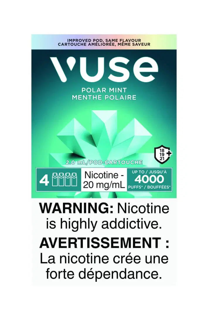 Vuse - Pods 1.6% (Pack of 4) (PROVINCIAL)