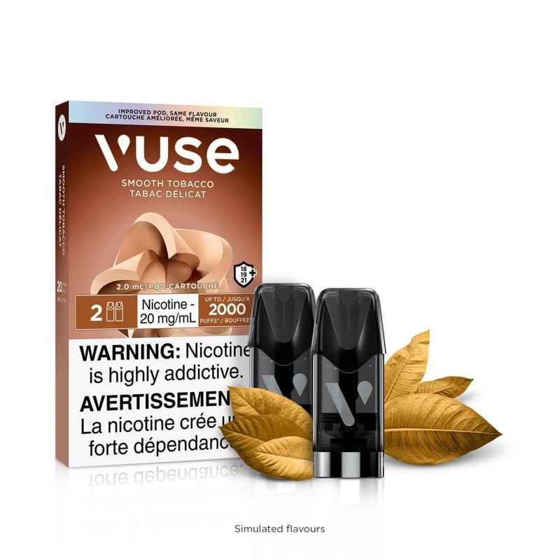 Vuse - Pods (Pack of 2) (PROVINCIAL)