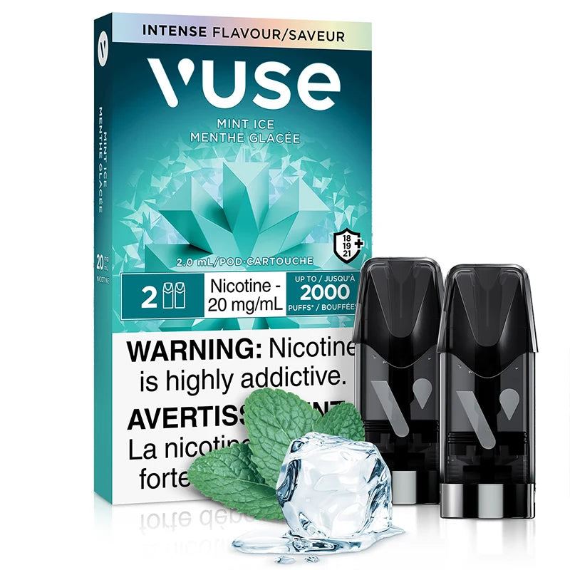 Mint Ice Vuse Pods Classic