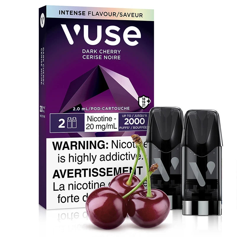 Dark Cherry Vuse Pods Classic