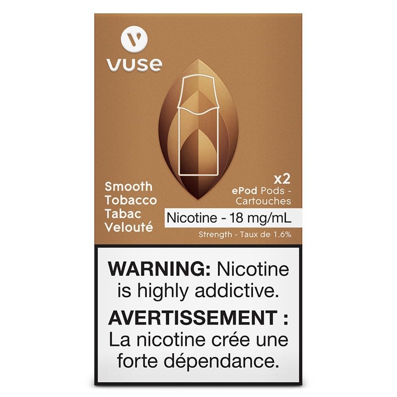 Vuse - Pods (Pack of 2) (PROVINCIAL)