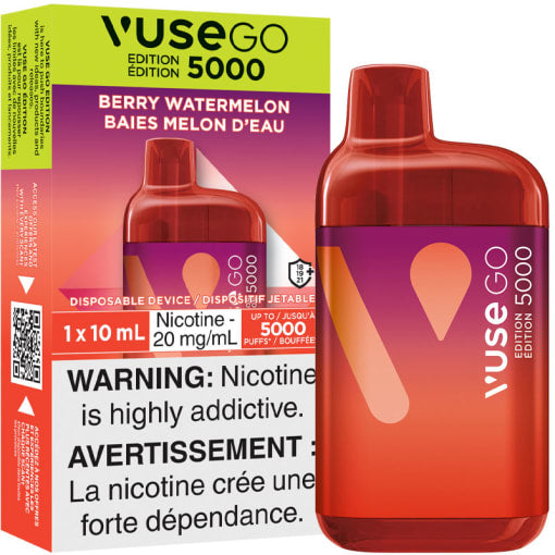Vuse GO 5000 - Cigarette électronique jetable (5000 bouffées) (FÉDÉRAL)