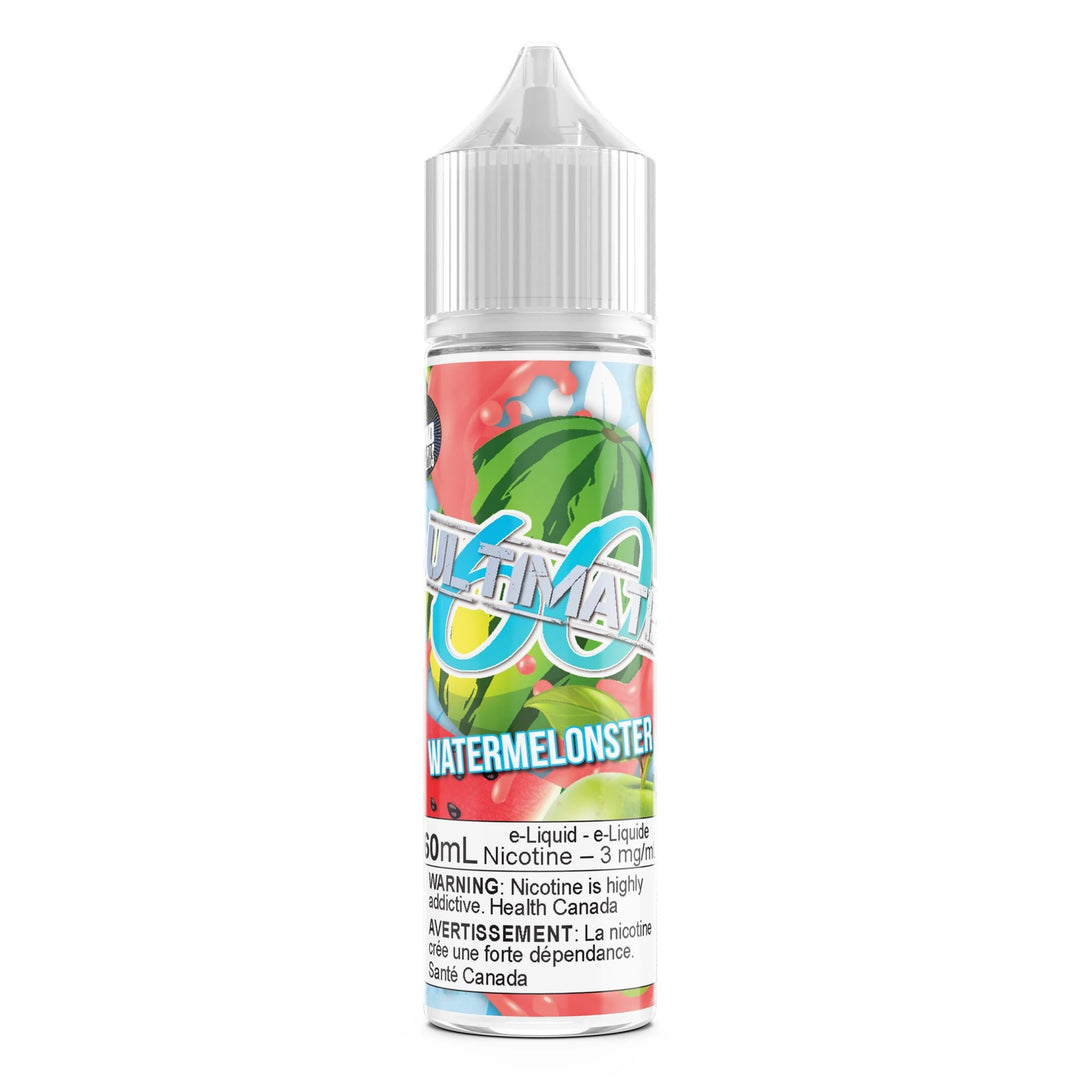 Watermelonster by Ultimate 60 60mL e-liquid bottle