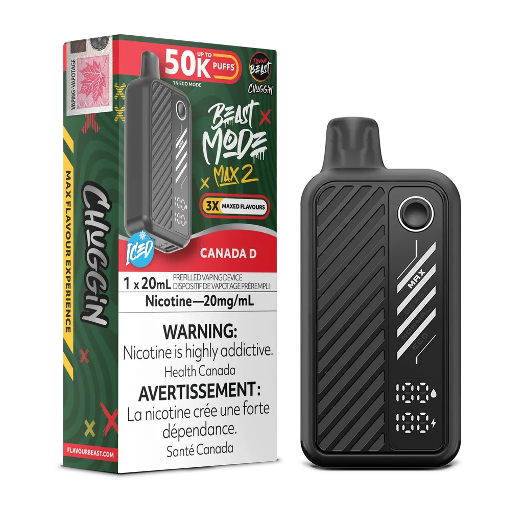 Spritz Iced Flavour Beast Mode Max 2 - Disposable 50K