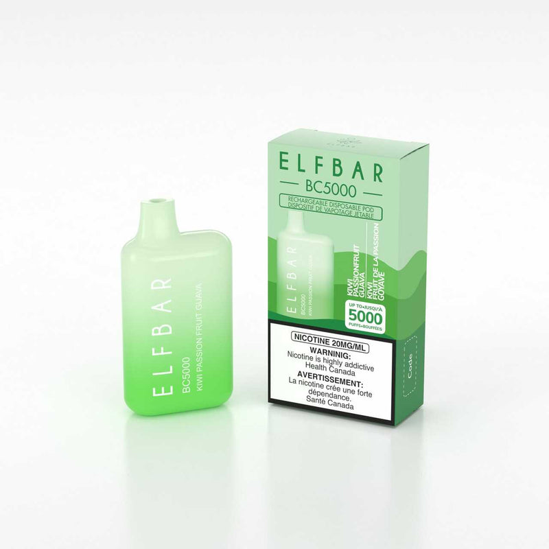 Elf bar - Disposable E-Cig (EXCISE TAXED) (5000 Puffs)