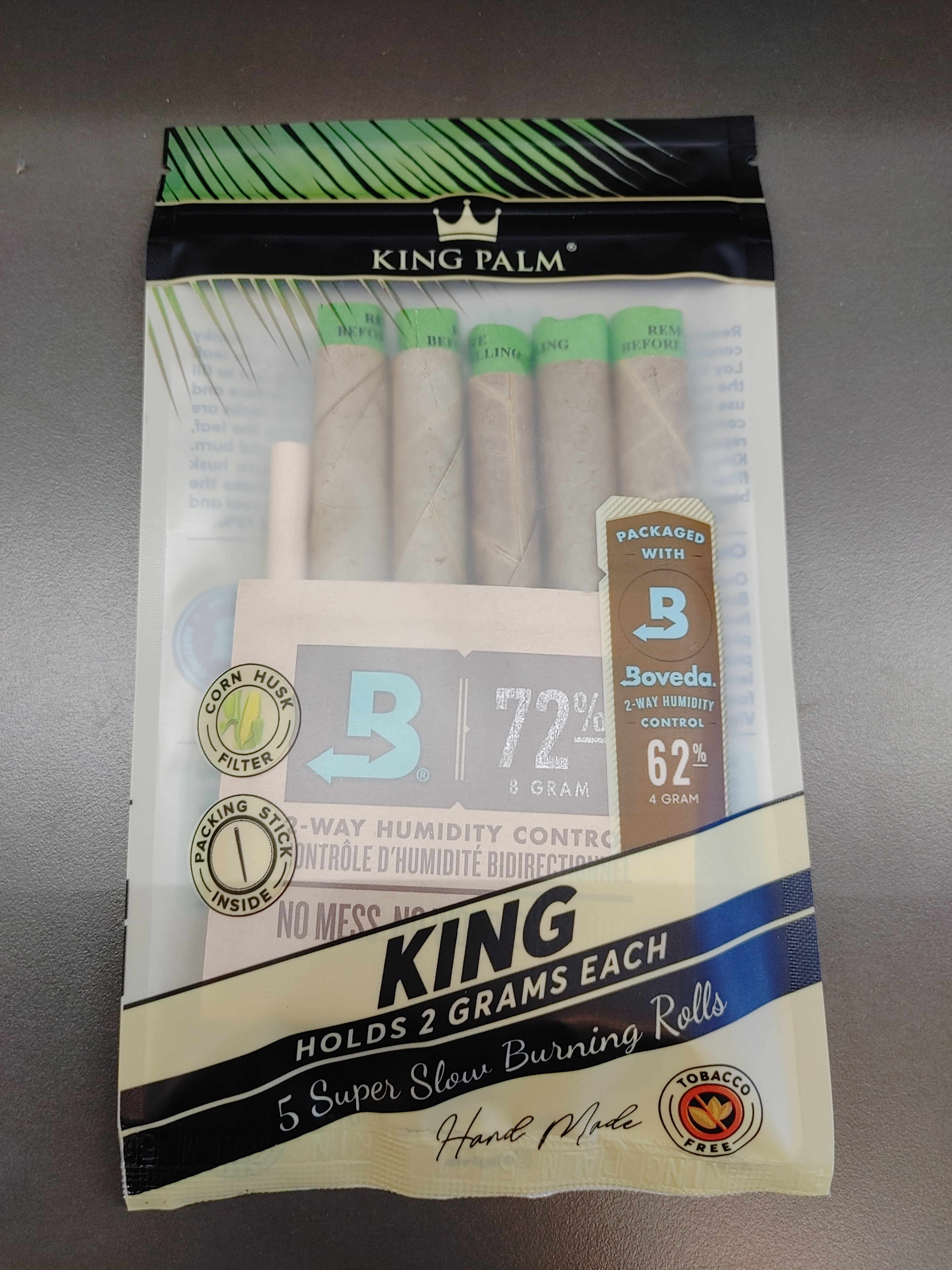 King Palm - Pre-Roll Pouches