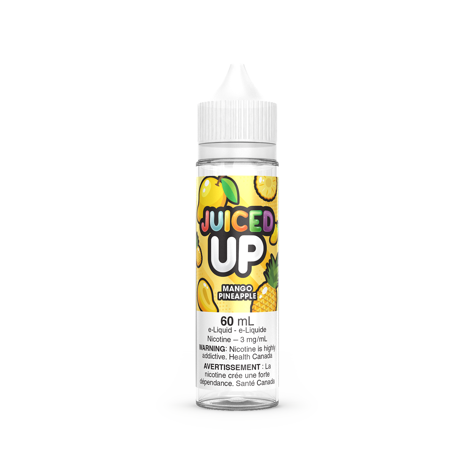Juiced Up - Mangue Ananas (PROVINCIAL)