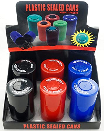 Herbal Sealed Storage Can